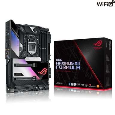 ASUS ROG MAXIMUS XII FORMULA (ATX, Z490, LGA 1200)