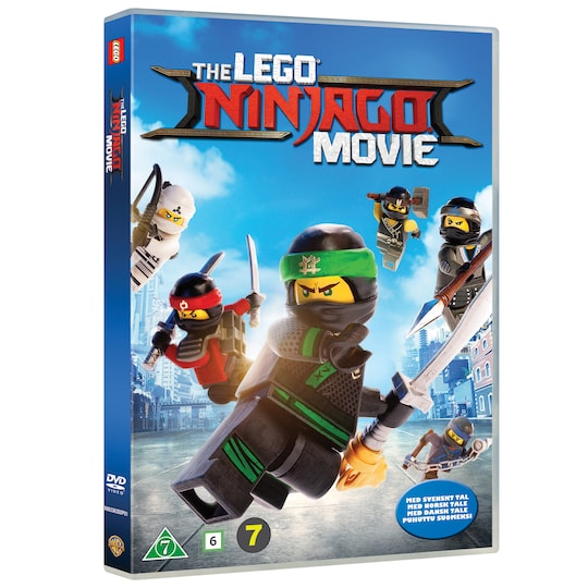 besejret formel på The LEGO Ninjago Movie - DVD | Elgiganten