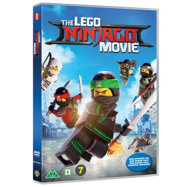 The LEGO Ninjago Movie - DVD