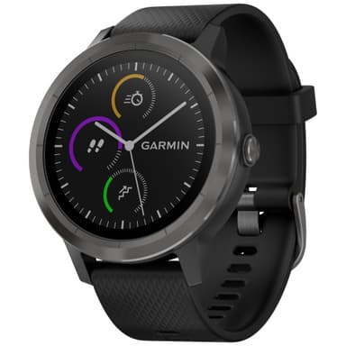 Garmin Vivoactive 3 sportsur (sort/slate) | Elgiganten