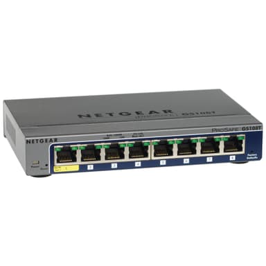 Netgear ProSafe GS108Tv2 Smart 8-port switch