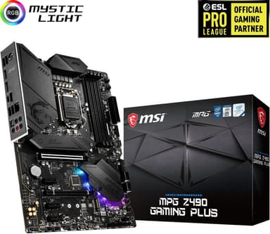 MSI MPG Z490 GAMING PLUS