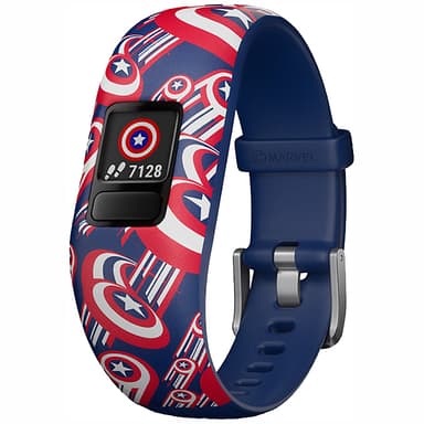 romantisk flare Flyve drage Garmin Vivofit Jr. 2 aktivitetsur (Captain America) | Elgiganten