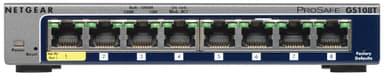 Netgear ProSafe GS108Tv2 Smart 8-port switch
