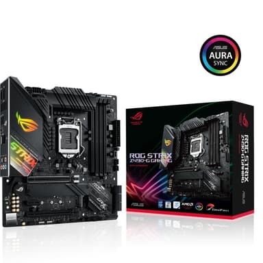 ASUS ROG STRIX Z490-G GAMING (mATX, Z490, LGA 1200)