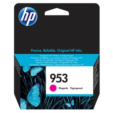 HP blækpatron 953 Original Magenta