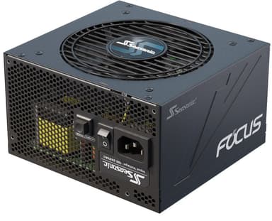 Seasonic Focus GX 80 Plus Gold PSU, modular - 750 Watt