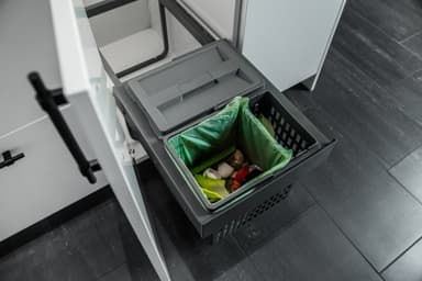 Epoq Select skraldespand base (mørkegrå)