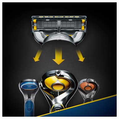 Gillette Fusion ProShield skraber 389889