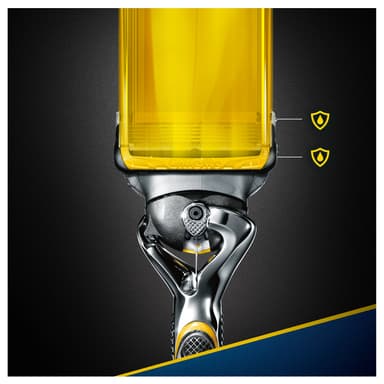 Gillette Fusion ProShield skraber 389889