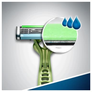 Gillette Blue 3 Sensitive skraber 011551