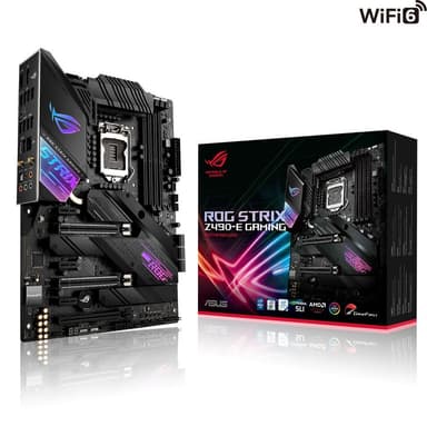 ASUS ROG STRIX Z490-E GAMING (ATX, Z490, LGA 1200)