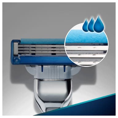 Gillette Mach 3 Turbo skraber 274856