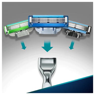 Gillette Mach 3 Turbo skraber 274856