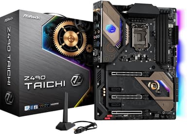 ASRock Z490 Taichi