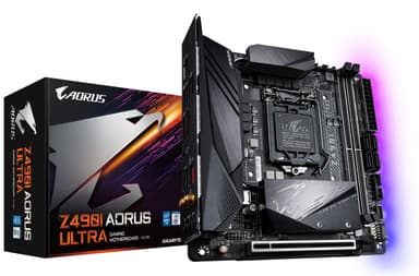 Gigabyte Z490I AORUS ULTRA