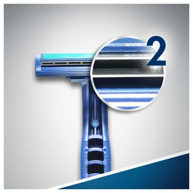 Gillette Blue 2 Plus Slalom engangsskrabere 221614