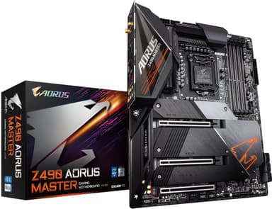 Gigabyte Z490 AORUS MASTER