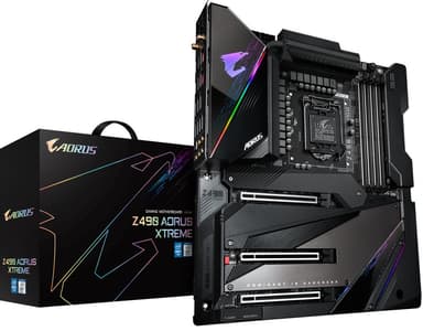 Gigabyte Z490 AORUS XTREME