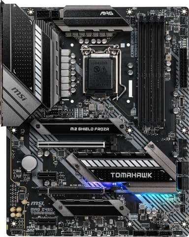 MSI MAG Z490 TOMAHAWK