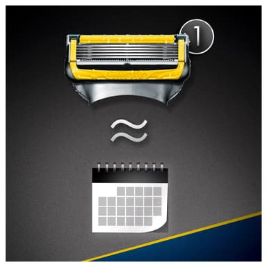 Gillette Fusion ProShield skraber 389889