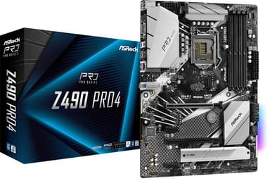 ASRock Z490 Pro4