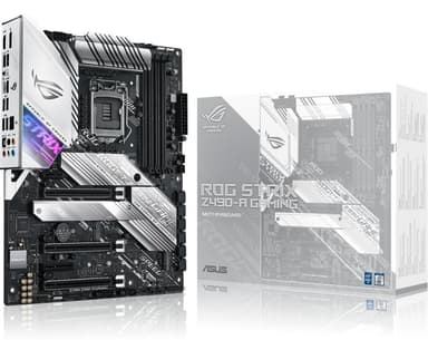 ASUS ROG STRIX Z490-A GAMING (ATX, Z490, LGA 1200)