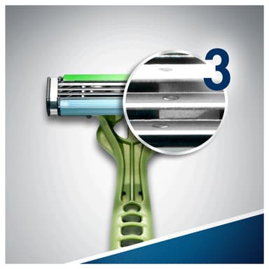 Gillette Blue 3 Sensitive skraber 011551