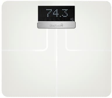 Garmin Index Smart Scale badevægt GARINDEXWH - hvid