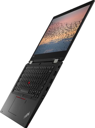 Lenovo ThinkPad L13 Yoga 13,3" 2-i-1 i5/8 GB (sort)