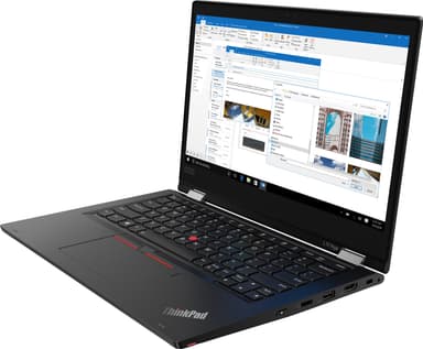 Lenovo ThinkPad L13 Yoga 13,3" 2-i-1 i5/8 GB (sort)