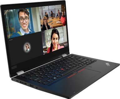 Lenovo ThinkPad L13 Yoga 13,3" 2-i-1 i5/8 GB (sort)