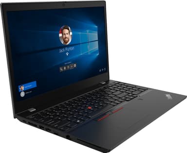 Lenovo ThinkPad L15 15.6" bærbar computer i7/8 GB (black)