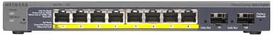 Netgear ProSafe GS110TP Smart PoE 8+2-porte switch