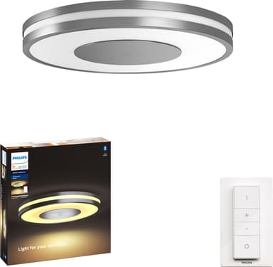 Philips Hue Being loftslys 3261048P6 (aluminium)