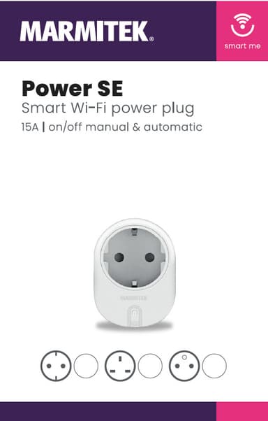 Marmitek Power SE smart stik 8516