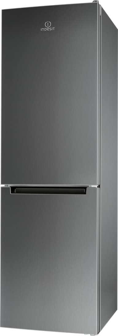 Indesit kølefryseskab LR8S1X (Inox)