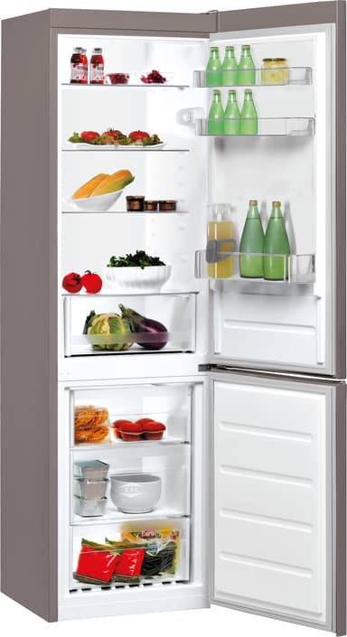 Indesit kølefryseskab LR8S1X (Inox)