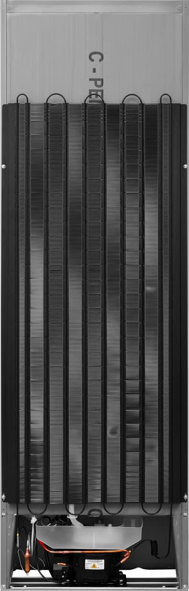 Indesit kølefryseskab LR8S1X (Inox)