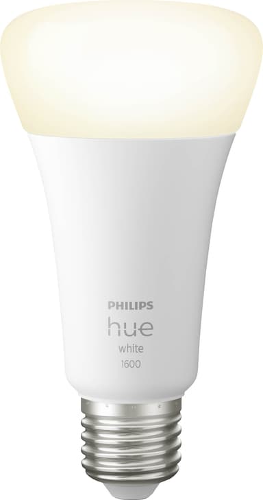 Philips Hue White LED elpære 100W E27
