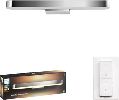 Philips Hue Adore White Ambiance væglampe 3417711P6 (chrome)
