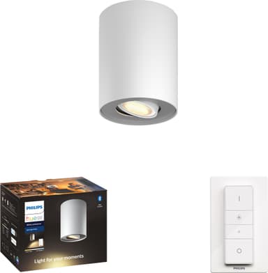 Philips Hue Pillar spotlys 5633031P6 (hvid)