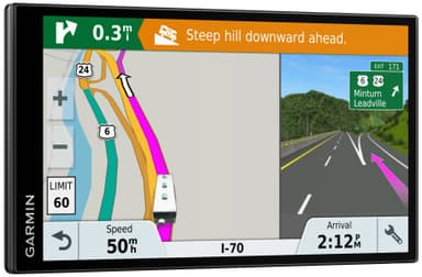 Garmin Camper 770 LMT-D GPS til campingvogn
