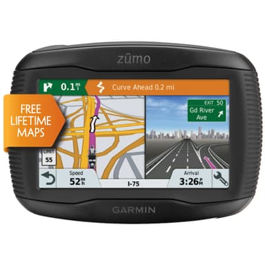 Zumo 395 LM motorcykel GPS | Elgiganten