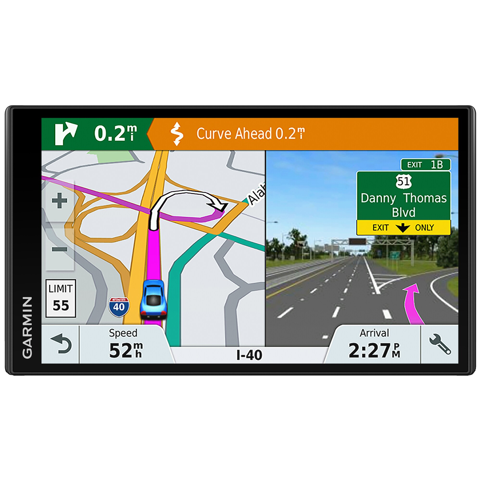 melon smeltet formel Garmin DriveSmart 61 LMT-D GPS | Elgiganten