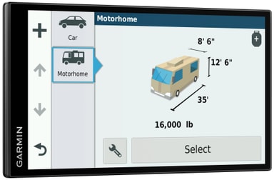Garmin Camper 770 LMTD GPS til campingvogn Elgiganten