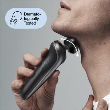 Braun Series 6 barbermaskine BRA60N1200S (grå)