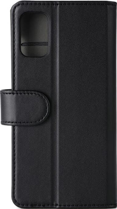 Gear Samsung Galaxy A41 cover med pung (sort)