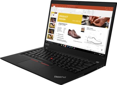 Lenovo ThinkPad T14s 14" bærbar computer i7/16 GB (sort)
