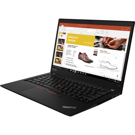 Lenovo ThinkPad T14s 14" bærbar computer i5/16 GB (sort)